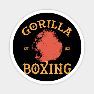 Gorilla Boxing Club Magnet